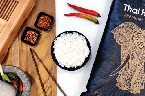 Yum Asia Thai Hom Mali Premium Weißer Jasminreis – 5kg