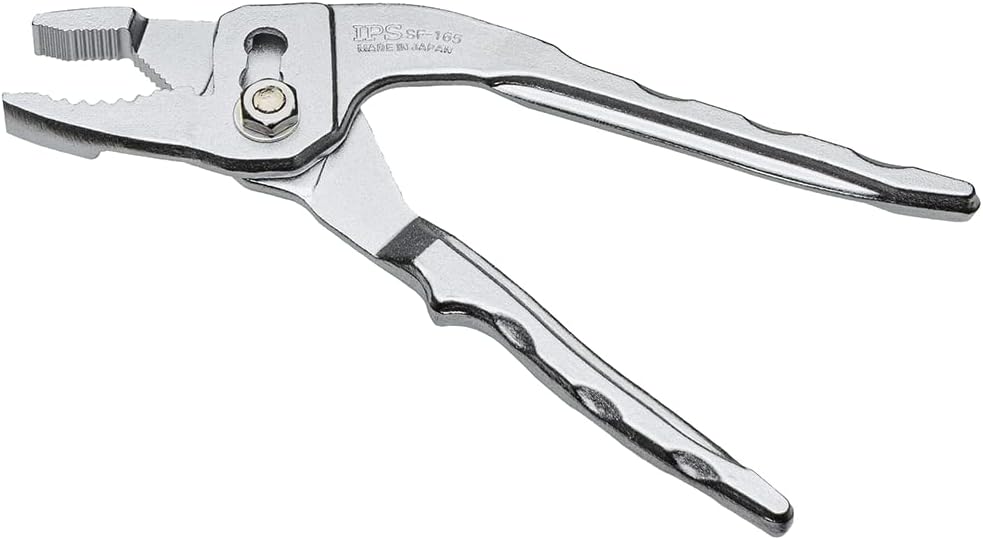 IPS Igarashi Pliers TOJI SF-165 Plastic Trigger, Knurled, 6.5 inches (165 mm), Made in Japan, Tsubame Sanjo