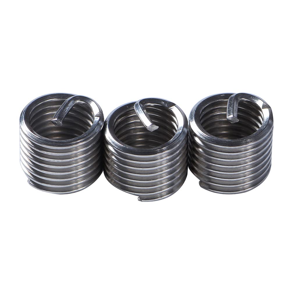 Thread Repair Inserts Time-Sert 18125 M8 X 1.25 X 10.0mm Carbon Steel – 10 Pack, Made In USA, For Stripped Threads 12 Mm X 1.25 Size Car & Truck Wheel Lug Bolts - Foto 6