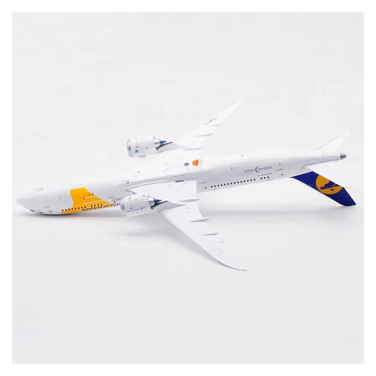 Modellini di Aerei in Piccola Scala 1:200 per mongolo B787-9 EI-MGL Modelli da Collezione in Lega di aeromobili Pezzi Decorativi statici Kit di Costruzione di Modelli