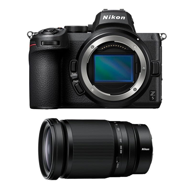 Kit de fotografía Personalizado Creado con NIKON Z5 + Z 28-400mm f/4-8