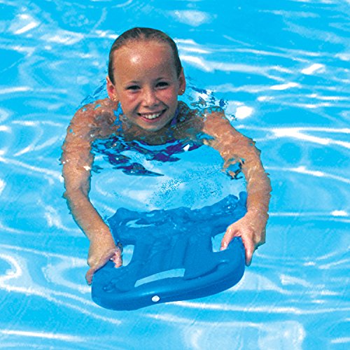 Poolmaster 50509 Advanced Kickboard Swim Trainer and Swim Aid, Small , Blue