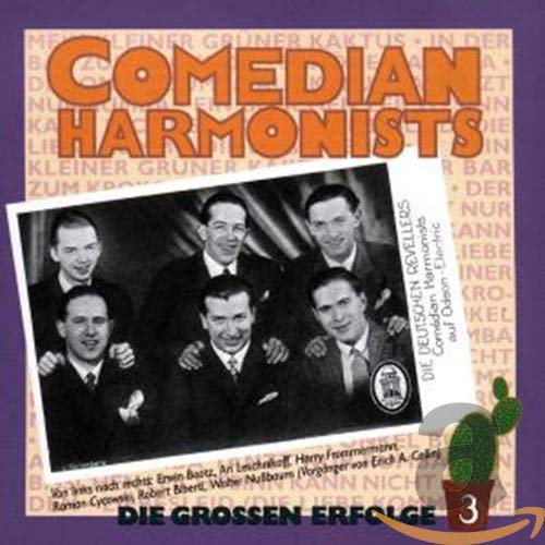 Die Grossen Erfolge 3 [Audio CD] Comedian Harmonists
