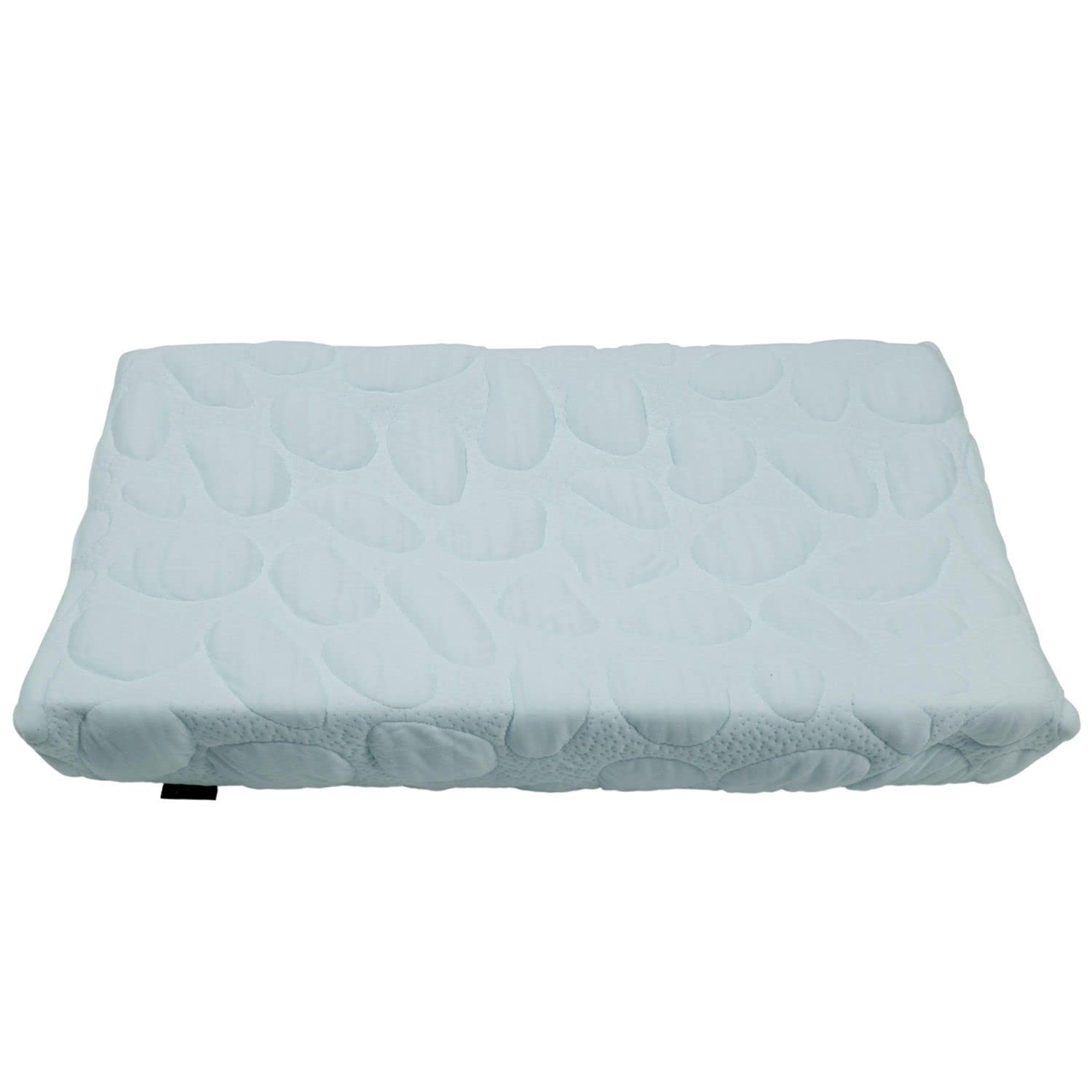 Photo 1 of Change Pad Cover Diaper Nursery Washable Lightweight Breathable Waterproof - Frost Blue