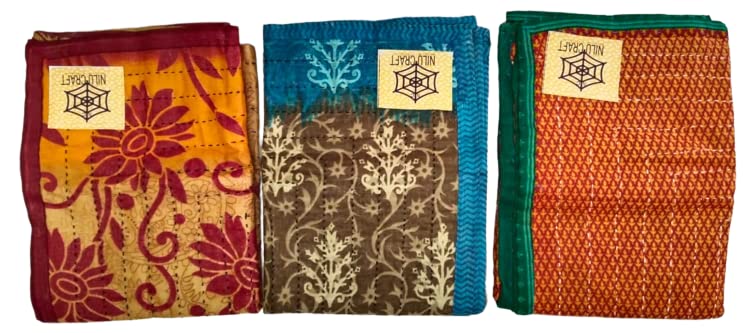 NILU Craft Baby Kantha(Pack of 3 Piec)-image-29