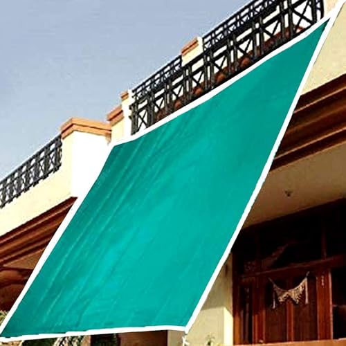 Image of Heart Home Sun Shade Net (10 x 15 Feet) Square Sheet for Plants, Farming | Green Net /Agro Net | Sunlight Protection Canopy | Netting Cloth for Terrace, Garden, Lawn, Balcony | Green