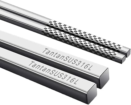 Amazon 高級ステンレス箸 5膳セット食洗機対応 Sus316l製 通常の金属箸より耐蝕性アップ錆びにくい 滑り止め加工 アウトドア プレゼント お祝い Siki ホーム キッチン 通販 Amazon 高級ステンレス箸 5膳セット食洗機対応 Sus316l製 通常の金属箸より耐蝕性アップ錆びにくい 滑り止め加工 アウトドア プレゼント お祝い Siki ホーム キッチン 通販