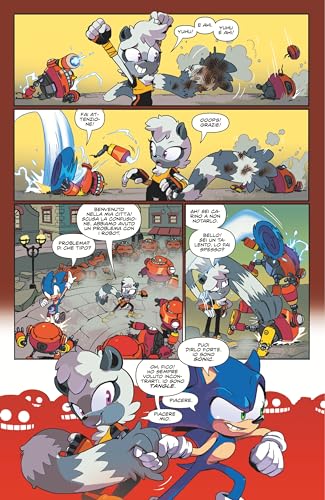 Sonic The Hedgehog. L' Eco Della Guerra (Vol. 1). Fumetto In Italiano - 3