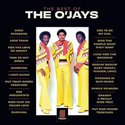 Portada del vinilo The Best Of The O'Jays de The O'Jays