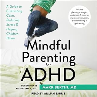 Page de couverture de Mindful Parenting for ADHD