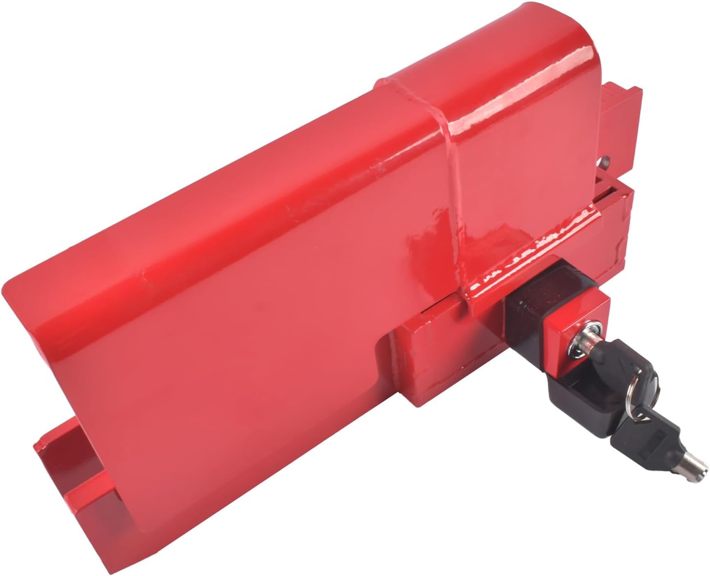 Cargo Door Lock, Heavy Duty Rolling Door Lock for Storage Container, Trailer, or Box Truck Lock, Keyed Differently Fits Handles Up to 5" High and 1.25” Thick, Keyed Roll Up Door Security