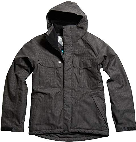 Blouson snowboard FOX FX3 Noir fini le froid en ski de piste