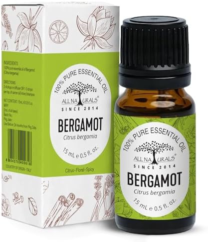 All Naturals Bergamot Essential Oil