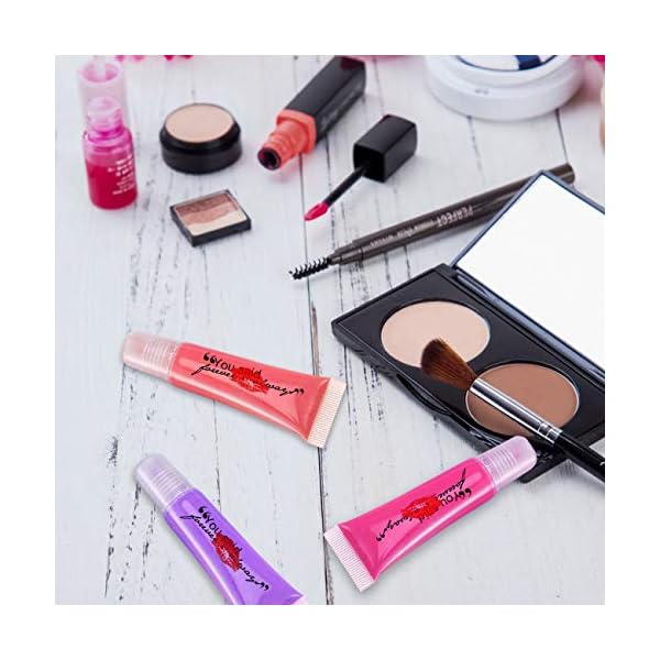 Rolybag-22-Packs-Lip-gloss-Empty-Tubes-Containers10mlTravel-empty-bottleRefillable-Soft-Cosmetic-Squeeze-Tubes-For-Women-Girls-DIY-Lip-Gloss-Cosmetics Rolybag 22 Packs Lip gloss Empty Tubes Containers(10ml),Travel empty bottle,Refillable Soft Cosmetic Squeeze Tubes For Women &Girls DIY Lip Gloss Cosmetics