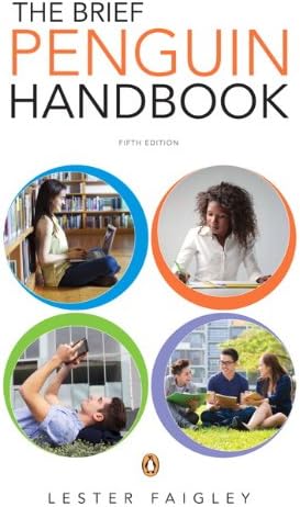 The Brief Penguin Handbook (5th Edition)