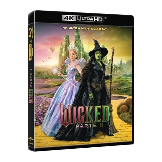 Wicked: parte II (4K UHD + BD) [Blu-ray]