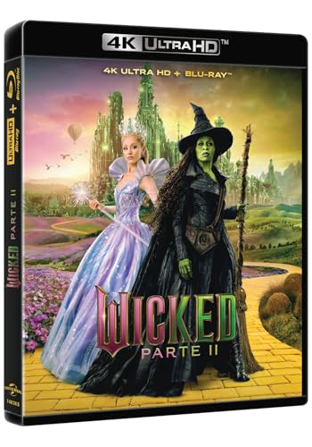 Wicked: parte II (4K UHD + BD) [Blu ray]