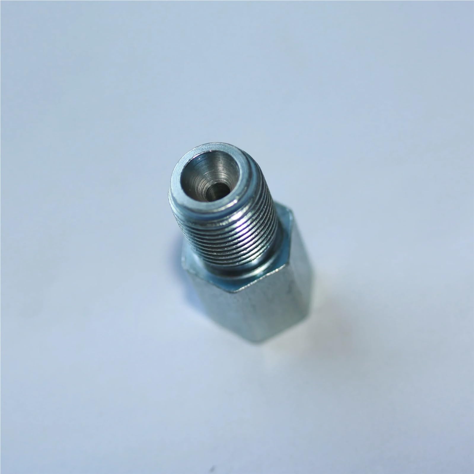 Auto-Bremsleitungen Adapter für Konvertierungsbördelbremse M12x1 männlich auf weiblich M10x1(In Mild Steel Zinc)