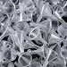 Mini  Plastic Funnels, 50PCS Small Clear Funnels for Art Sand Bottle Filling Perfumes Lab Bottle Essential Oils Arts  Crafts Supplies