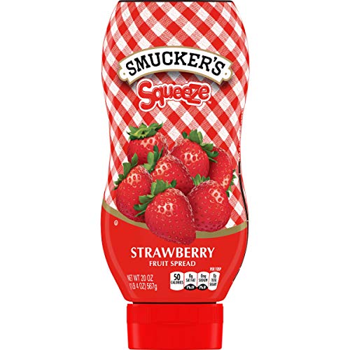 Smucker's Squeeze Strawberry Fruit Spread, 20 Ounces (Pack Of 12) #TOP18