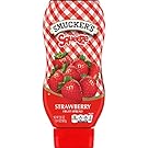 Smucker's Squeeze Strawberry Fruit Spread, 20 Ounces (Pack of 12)