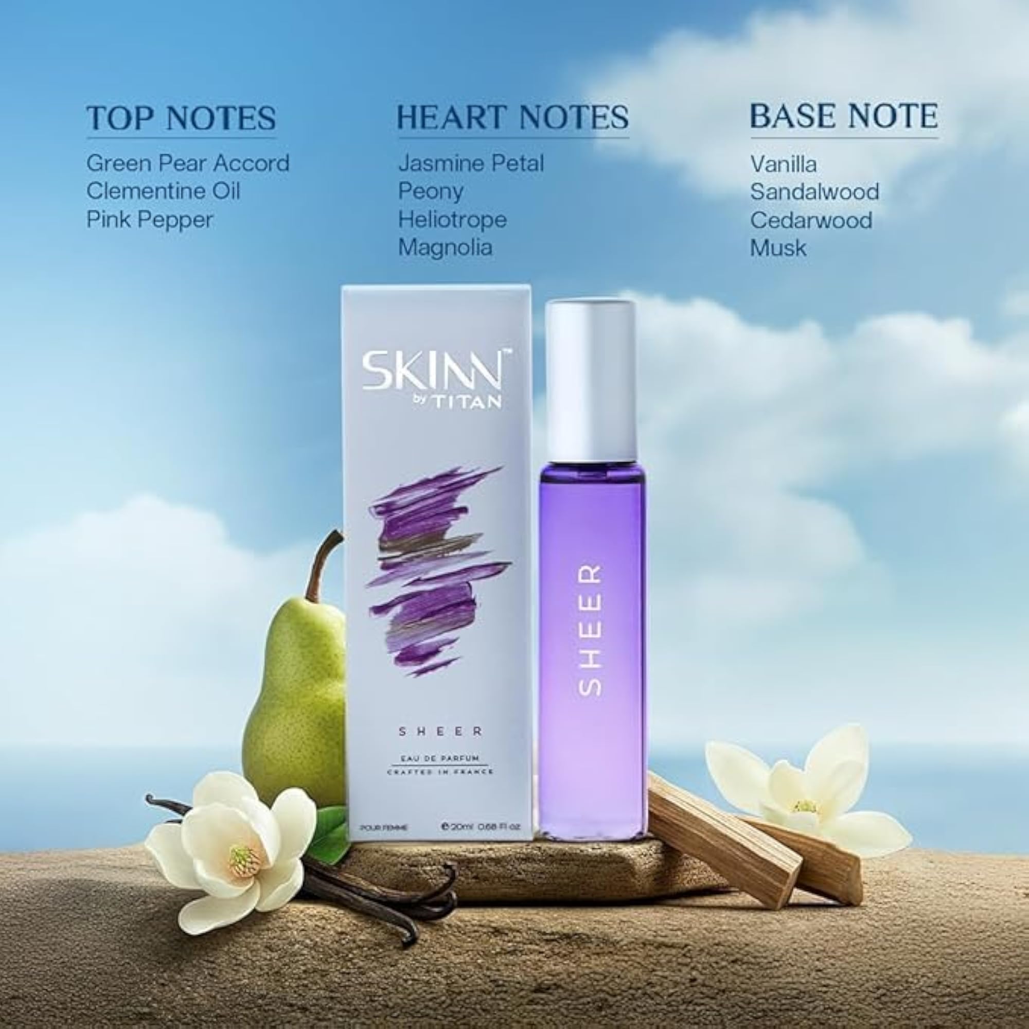 Smart Class Premium Eau De Parfum for Women, 20ml
