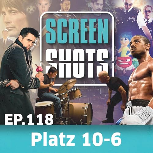 Ep. 118 - Die besten Filme der letzten 25 Jahre - Teil 1 copertina