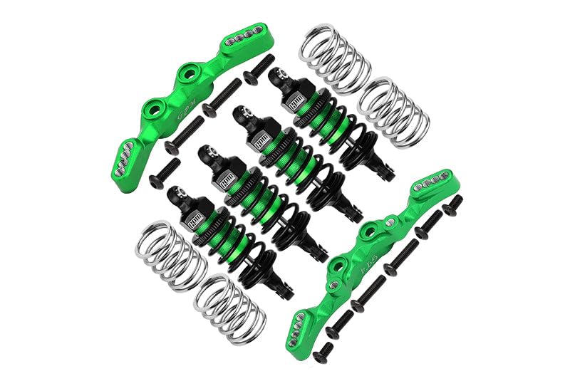 Amortisseurs alu Traxxas GT 4-Tec pour piloter sur circuit routier RC