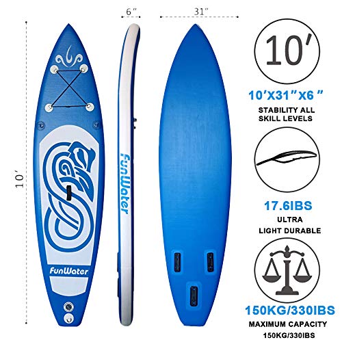 FunWater Inflatable Paddle Board - Image 2