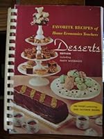 Favorite Repipes of Home Economics Teachers / Desserts Edition Including Party Beverages. B001AK6FK8 Book Cover