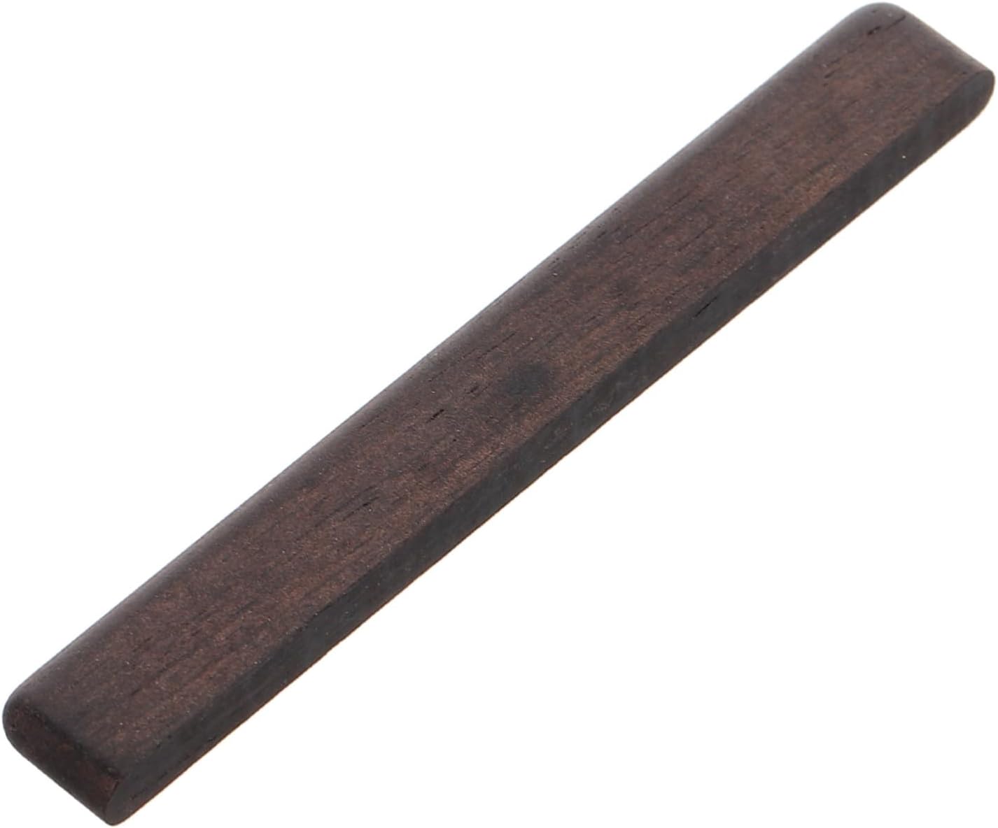 Wood Ukulele Bridge Saddle for Acoustic Electric Ukulele Replacement