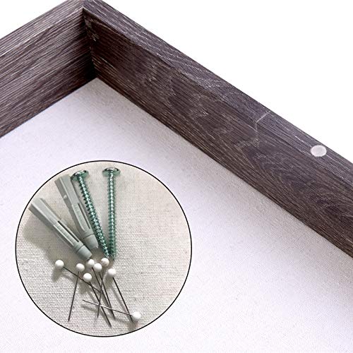 EDGEWOOD Front Opening Shadow Box Display Frame Case for Memorabilia, Pins, Awards, Medals, Tickets and Photos, 3 Inches Depth, 8×10 Inches - Thumbnail 7