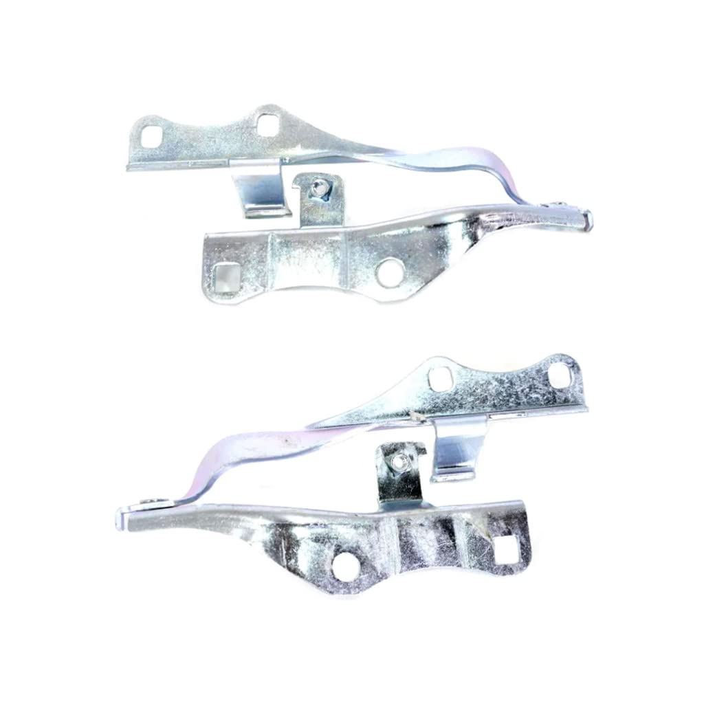 for Infiniti G35 Hood Hinge 2003 04 05 06 2007 Driver and Passenger Side | Pair | Coupe | Replacement for NI1236140, NI1236141 | 65401AL50A,