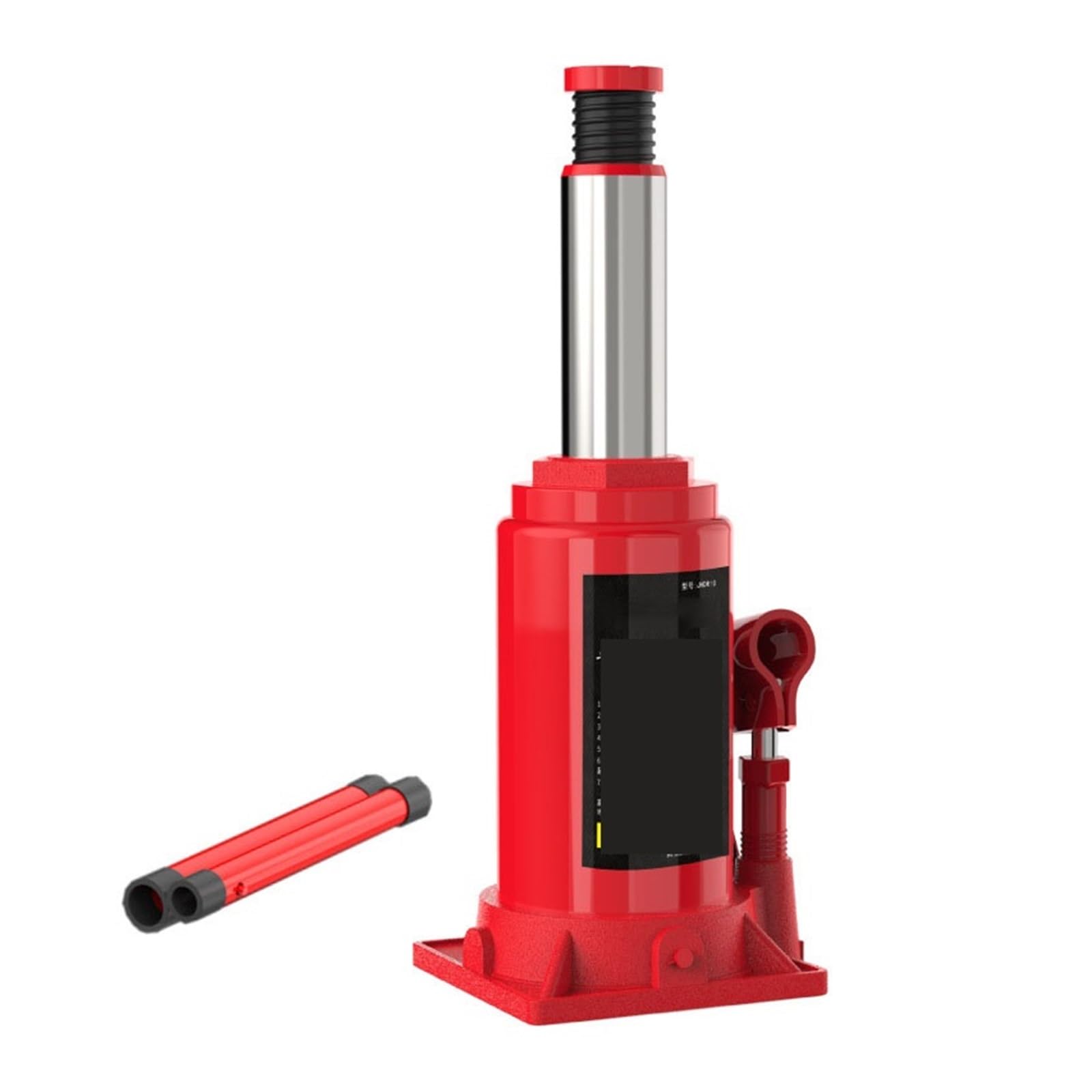 QUSYZD Hydraulic Ram 3T Heightening Cars Truck Sedan Hydraulic Vertical Jack Vehicle-Mounted A Hand,