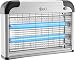 Bug Zapper Indoor Insect Killer - by Tiabo Electronics Mosquito, Fly, Bug or any Pest Killer Zapper 20W Bulbs For Indoor Use