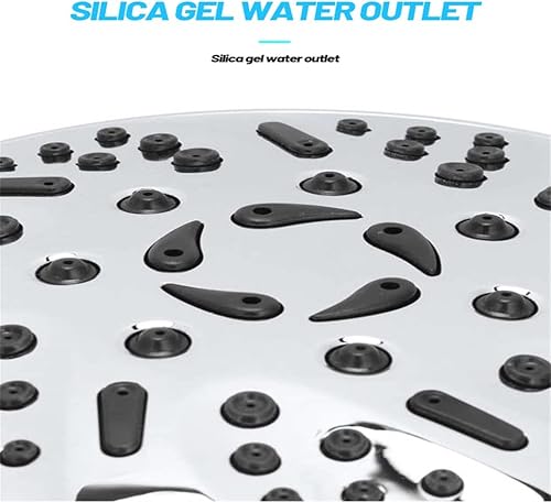 Miniatura 4 de WSKDHD 12 Cm 9 Spray Modes Setting Universal Adjustable Shower Head High-Pressure Water Saving Massage ShowerHead Bathroom