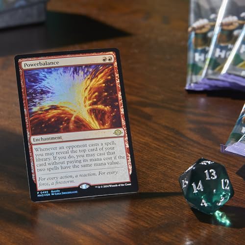 Image of Magic: The Gathering Modern Horizons 3 Bundle - 9 Play Boosters, 30 Land Cards + Exclusive Accessories