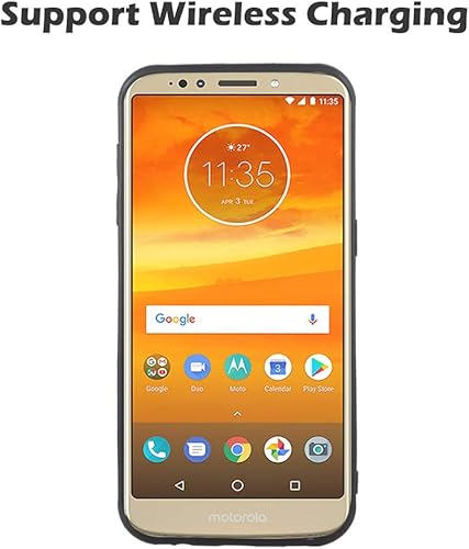 Miniatura 3 de Funda protectora de goma suave para Motorola Moto E5 Plus, resistente a los golpes, resistente, ligera, flexible, antideslizante, ajuste delgado,