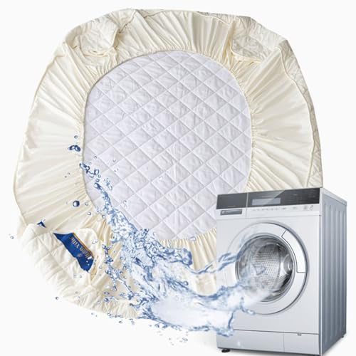 Housse de protection de matelas rembourrée en coton épais isolant