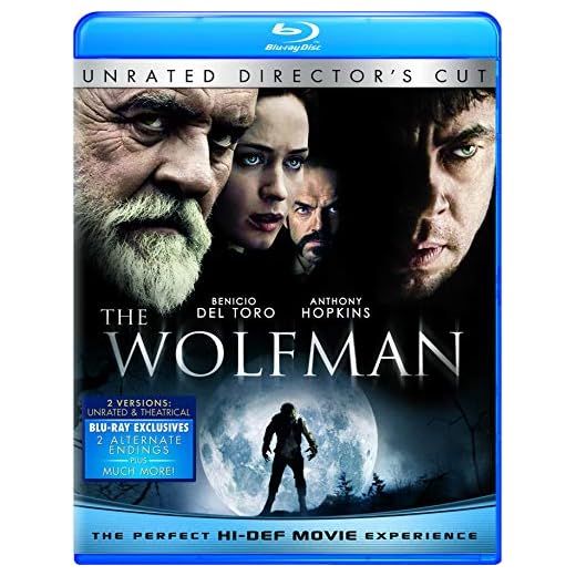The Wolfman (2010) [Blu-ray]