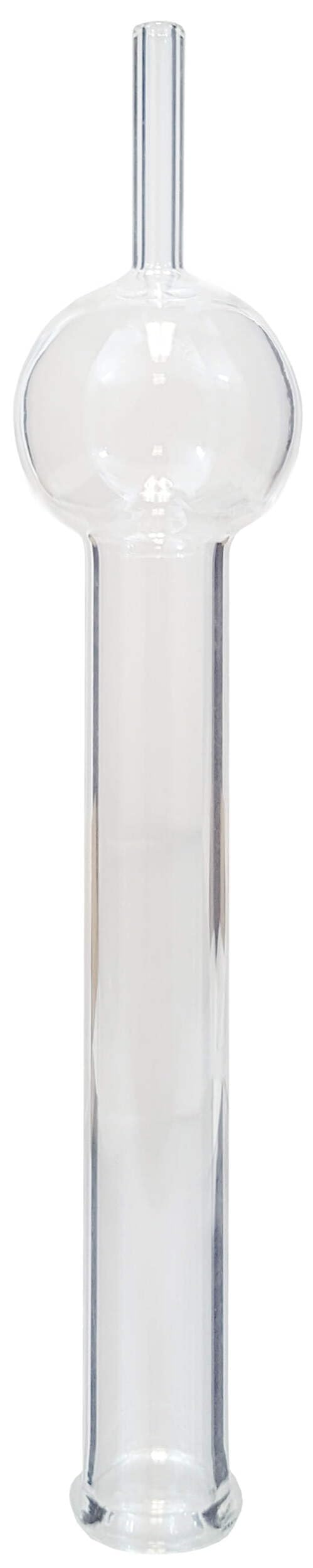 401-2 Borosilicate Glass Drying Tube with One Bulb, 150mm Length
