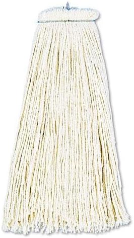 UnisanBoardwalk Cut-End Lie-Flat Wet Mop Head, Cotton, 16oz, White (BWK716CCT)
