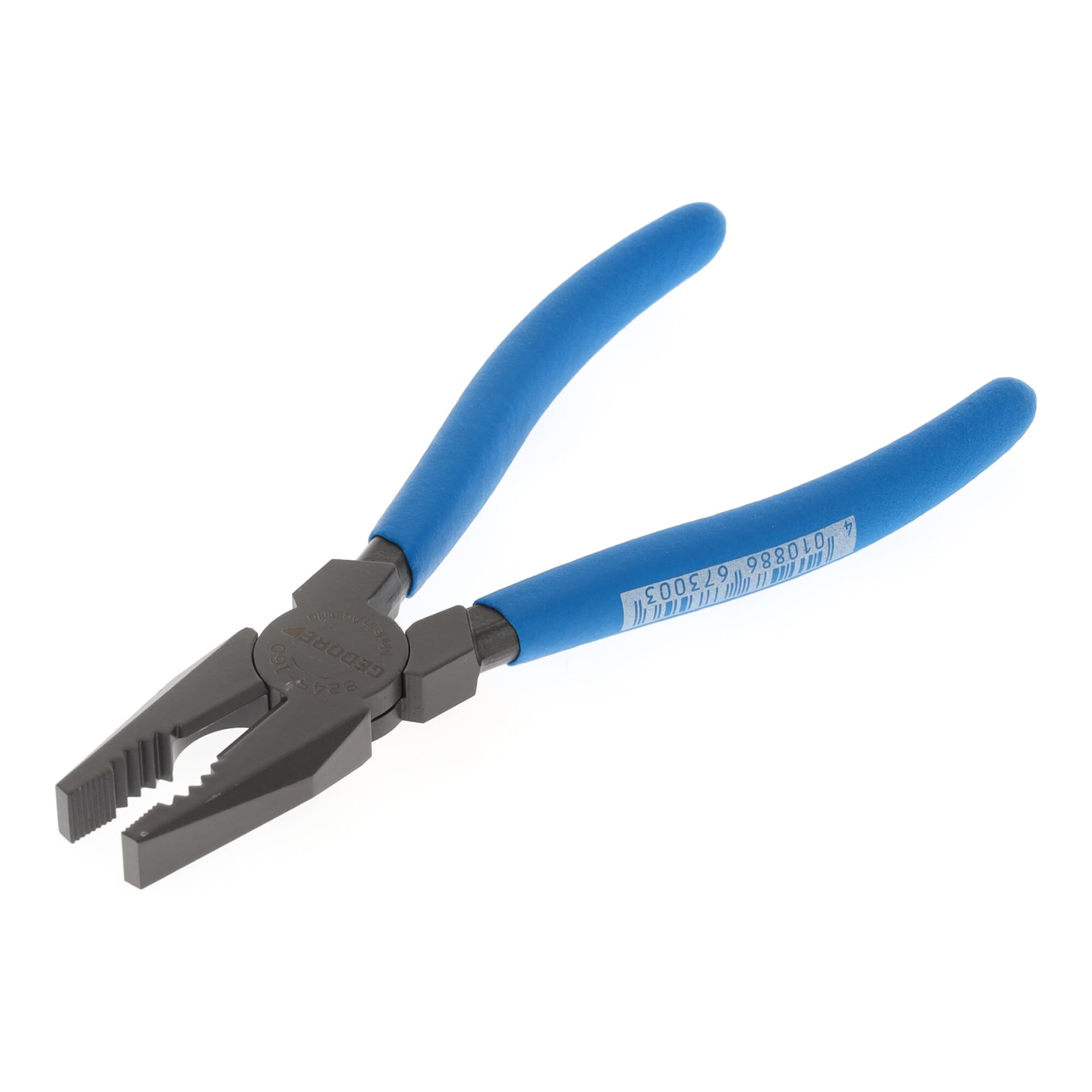 Gedore 6730050 Combination Pliers Euro model dip-insulated 160 mm