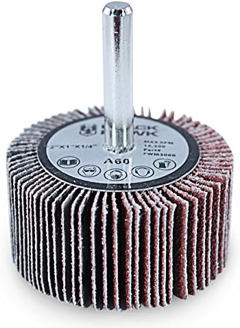 BHA Aluminum Oxide Shank Mounted Flap 