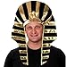 Tigerdoe Pharaoh Hat - Egyptian Headpiece - King TUT Costume - King Pharaoh Costume