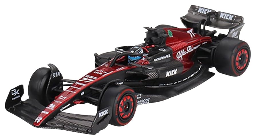E-m-Y 様 1/18ミニチャンプス アルファロメオC43 V.ボッタス ミニチャンプス 1/18 アルファロメオ F1チーム ステーク C43