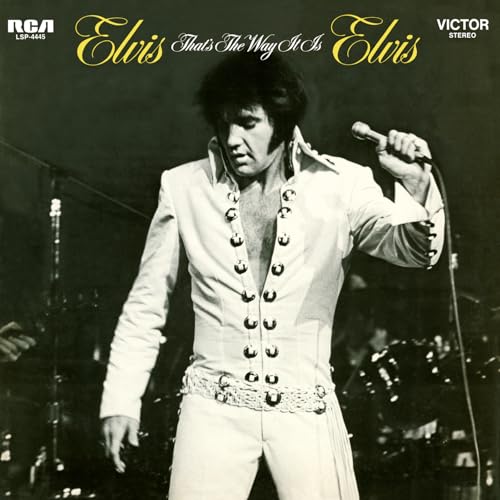 That's The Way It Is - Limited 180-Gram Red Colored Vinyl by Music On Vinyl - Used condition - US$27.13