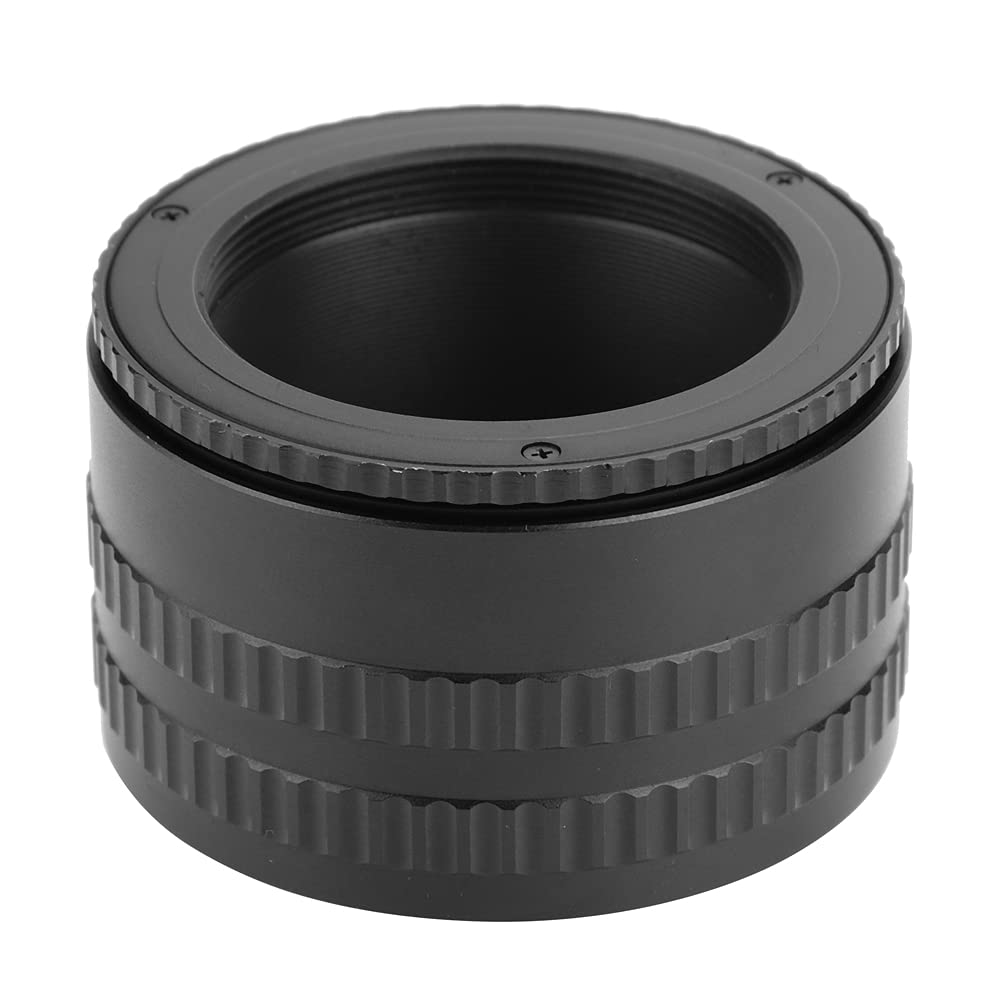 Jiawu Adaptador Helicoidal M42, Distancia de Enfoque Ajustable de 12 Mm a 90 Mm para Fotografía Macro, Tubo Helicoidal con Control de Enfoque Fino para Lentes sin Anillo de (36mm-90mm)
