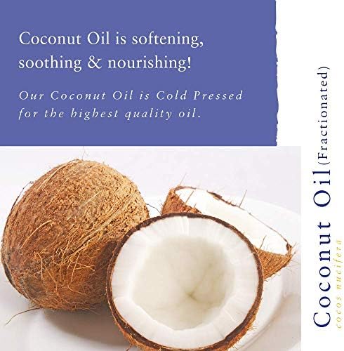 Absolute Aromas Fractionated Coconut Oil 500ml - 100% Pure, Unscented and Natural Carrier Oil - For Massage, Aromatherapy and Blending Essentials Oils - Use on Hair and Skin