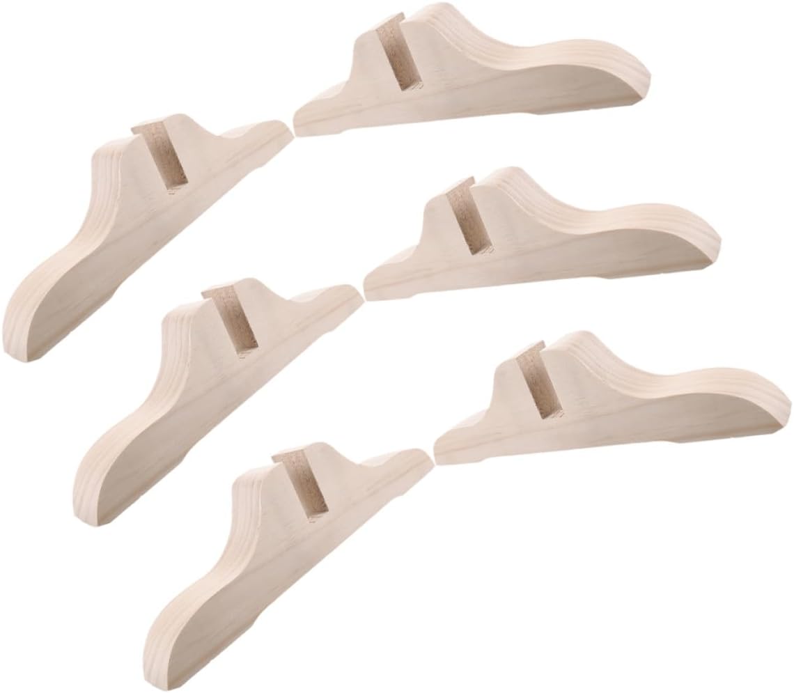 6pcs Folding Room Divider Stand with Privacy Screen Base, Wear-Resistant Partition Holder Feet for Home Office, Folding Screen Support Base for Room Divider Panels